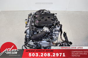 JDM VQ37HR  09-13 NISSAN 370Z, 09-17 INFINITI G37, 11-13 M37 VVEL VQ37 3.7L MOTOR