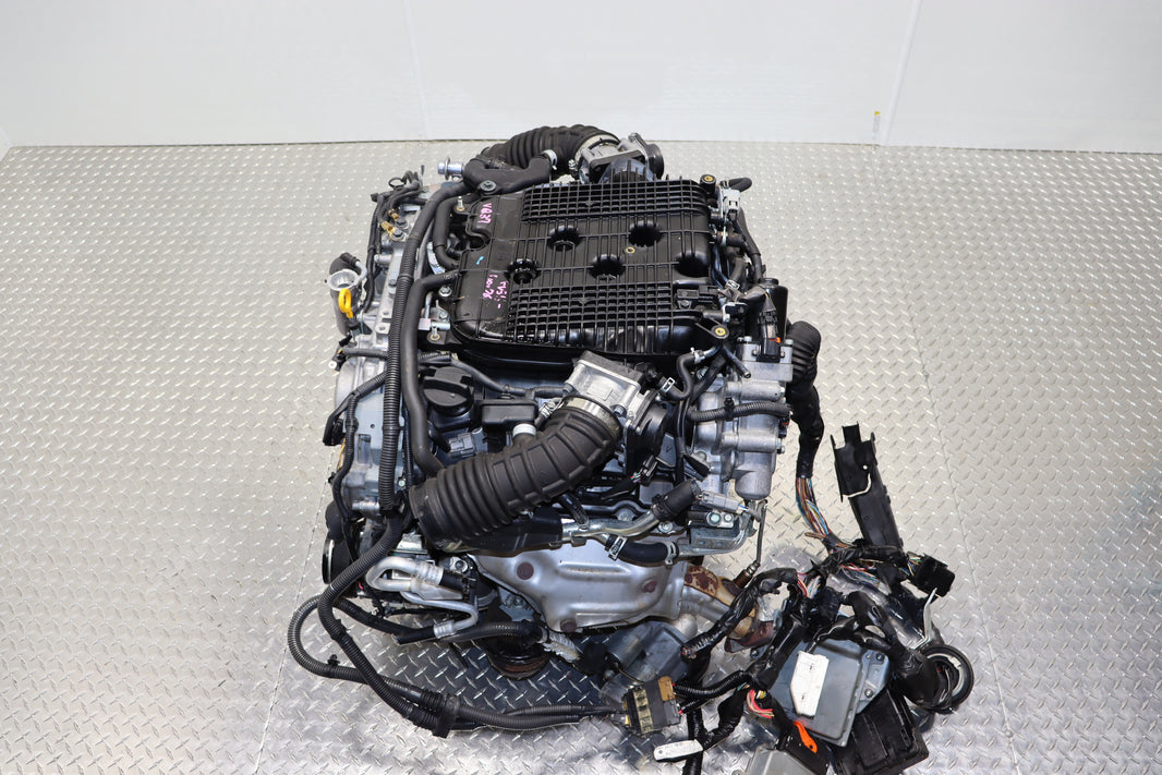 2011–2013 Infiniti M37 JDM VQ37VHR Engine Motor 3.7L V6 VVEL