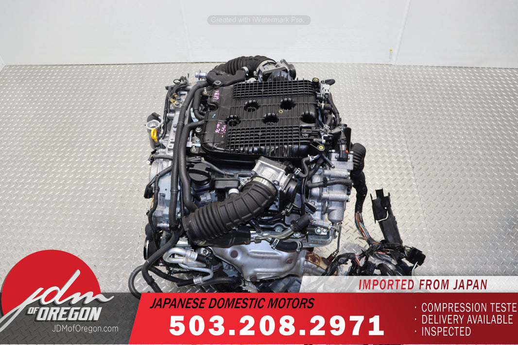 2014–2015 Infiniti Q60 JDM Engine – VQ37VHR (RWD) 3.7L VVEL