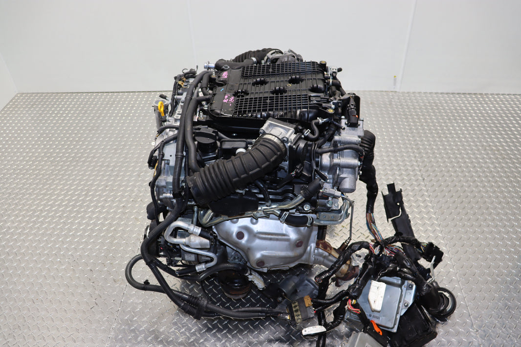 2011–2013 Infiniti M37 JDM VQ37VHR Engine Motor 3.7L V6 VVEL