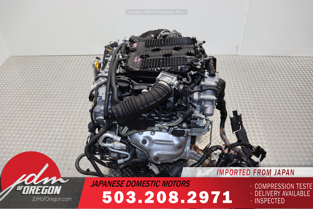 2014–2015 Infiniti Q60 JDM Engine – VQ37VHR (RWD) 3.7L VVEL
