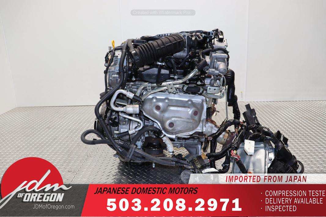 2014–2015 Infiniti Q60 JDM Engine – VQ37VHR (RWD) 3.7L VVEL