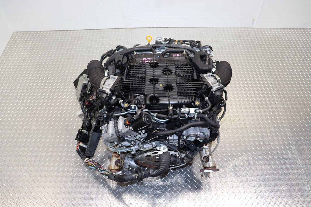 2011–2013 Infiniti M37 JDM VQ37VHR Engine Motor 3.7L V6 VVEL