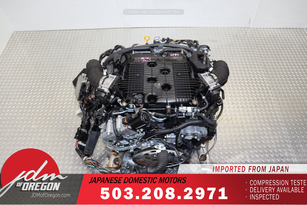 2014–2015 Infiniti Q60 JDM Engine – VQ37VHR (RWD) 3.7L VVEL