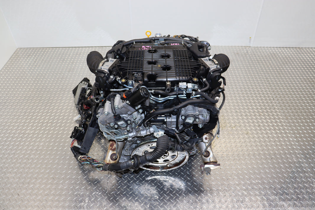 2011–2013 Infiniti M37 JDM VQ37VHR Engine Motor 3.7L V6 VVEL