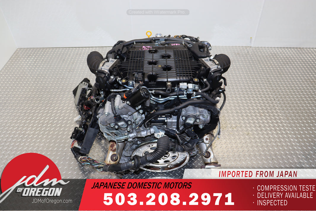 2014–2015 Infiniti Q60 JDM Engine – VQ37VHR (RWD) 3.7L VVEL