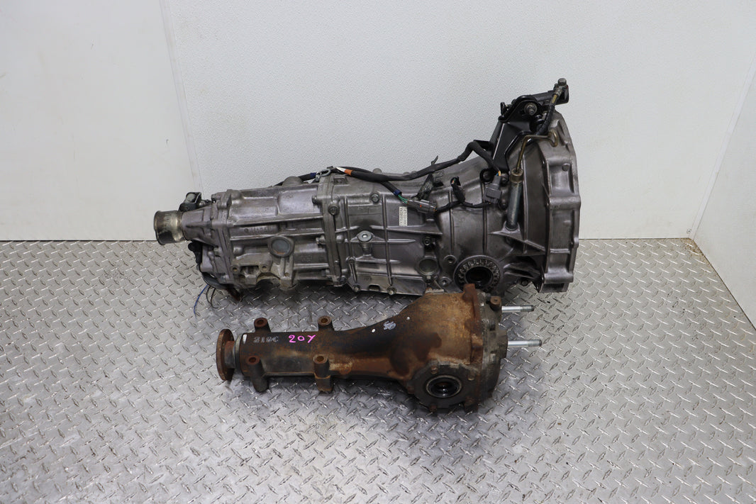 (2008–2014) Subaru Impreza 5-Speed AWD Manual Transmission