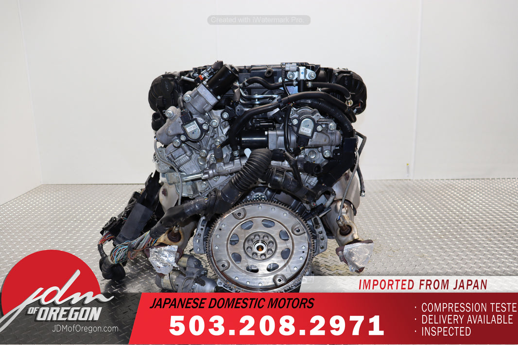 2014–2015 Infiniti Q60 JDM Engine – VQ37VHR (RWD) 3.7L VVEL
