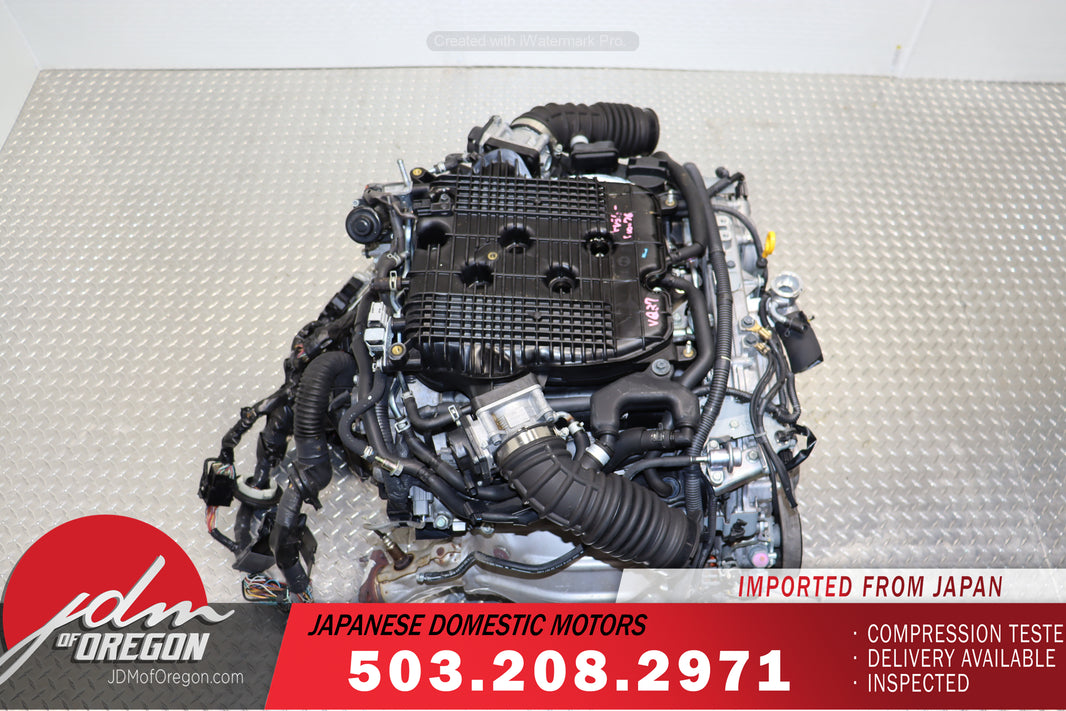 2014–2015 Infiniti Q60 JDM Engine – VQ37VHR (RWD) 3.7L VVEL