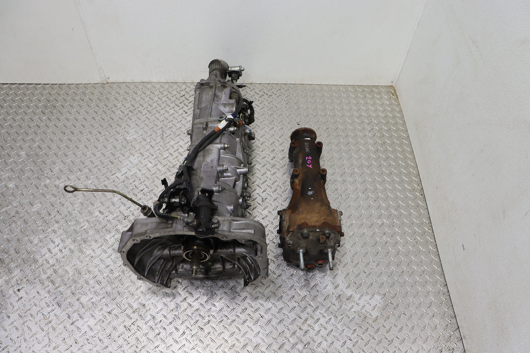 (2008–2014) Subaru WRX 5-Speed AWD Manual Transmission