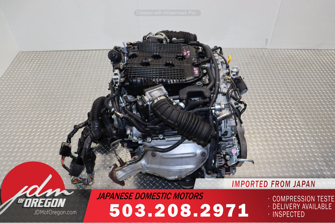 2014–2015 Infiniti Q60 JDM Engine – VQ37VHR (RWD) 3.7L VVEL
