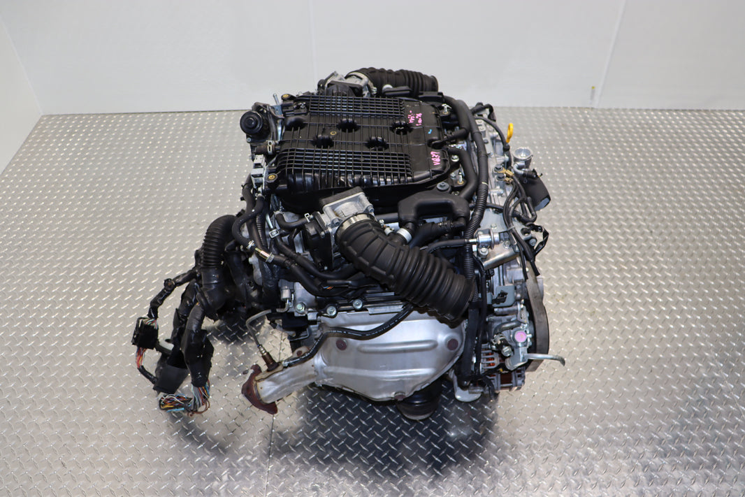 2011–2013 Infiniti M37 JDM VQ37VHR Engine Motor 3.7L V6 VVEL