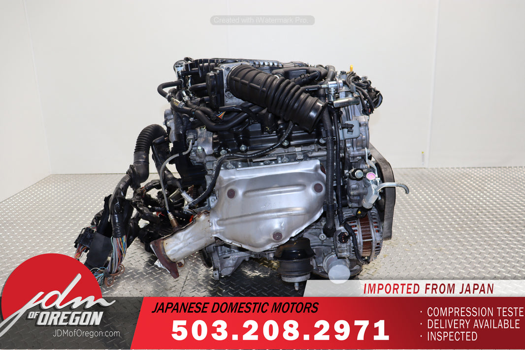 2014–2015 Infiniti Q60 JDM Engine – VQ37VHR (RWD) 3.7L VVEL