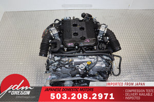 JDM VQ37HR  09-13 NISSAN 370Z, 09-17 INFINITI G37, 11-13 M37 VVEL VQ37 3.7L MOTOR