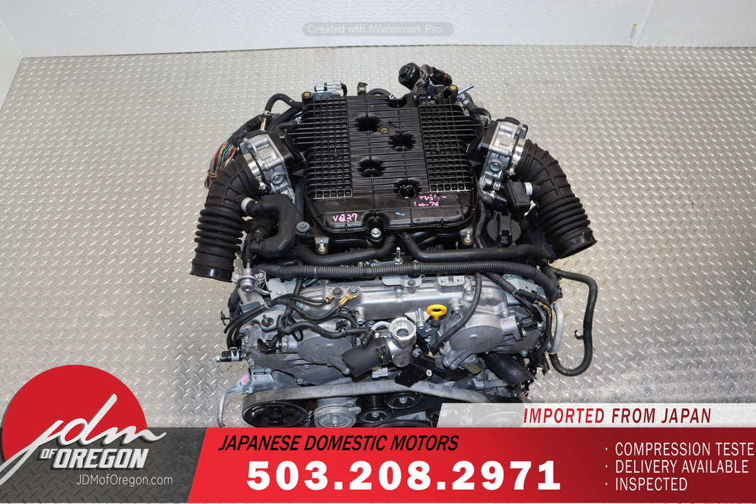 2014–2015 Infiniti Q60 JDM Engine – VQ37VHR (RWD) 3.7L VVEL