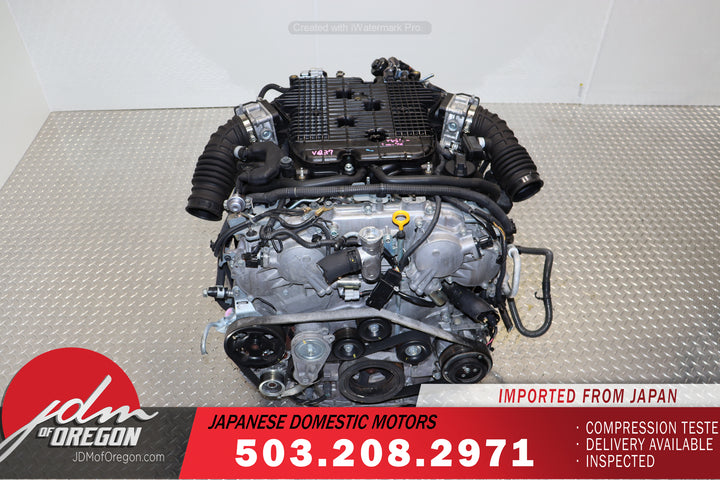 2014–2015 Infiniti Q60 JDM Engine – VQ37VHR (RWD) 3.7L VVEL