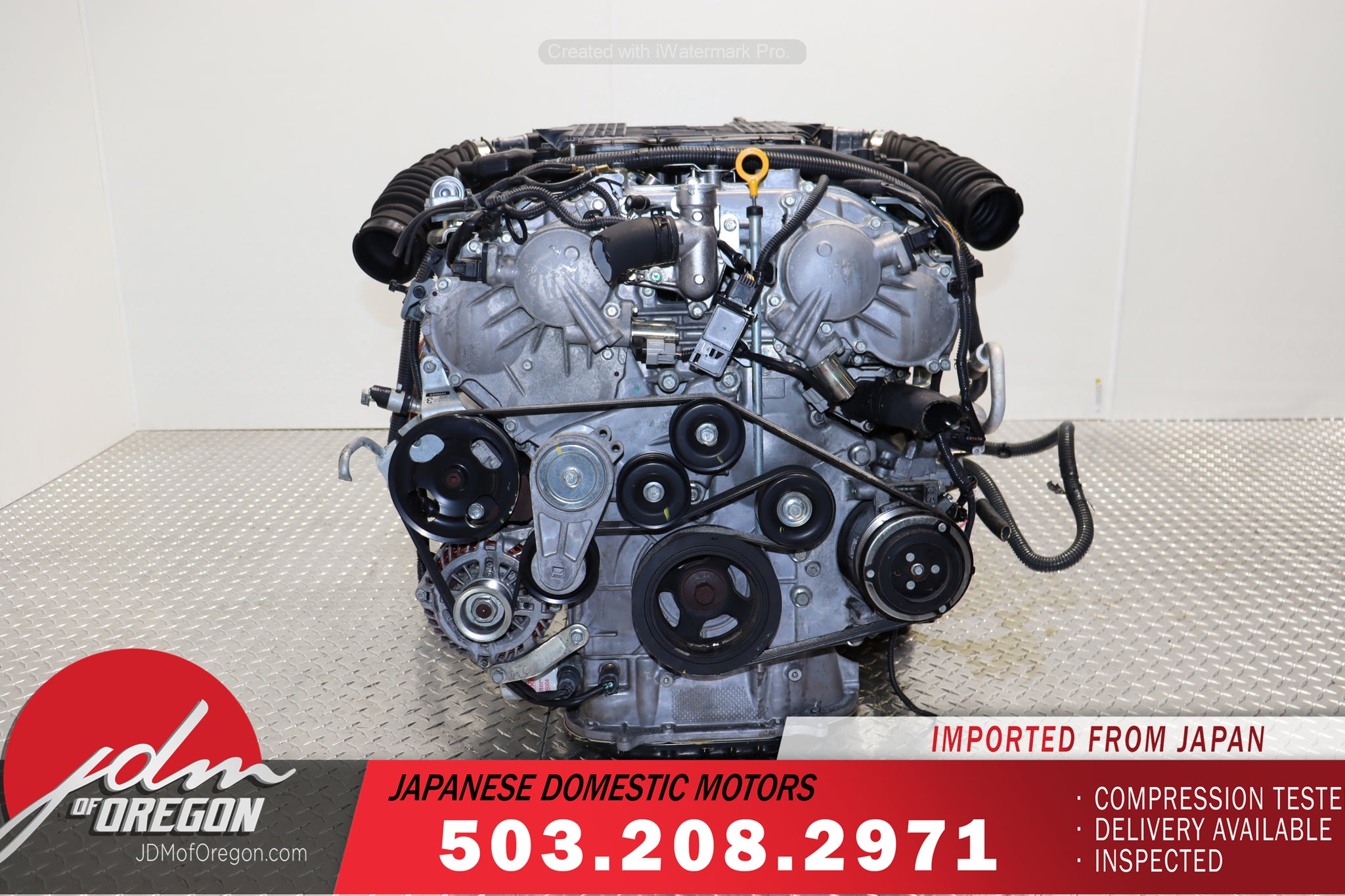 JDM VQ37HR  09-13 NISSAN 370Z, 09-17 INFINITI G37, 11-13 M37 VVEL VQ37 3.7L MOTOR