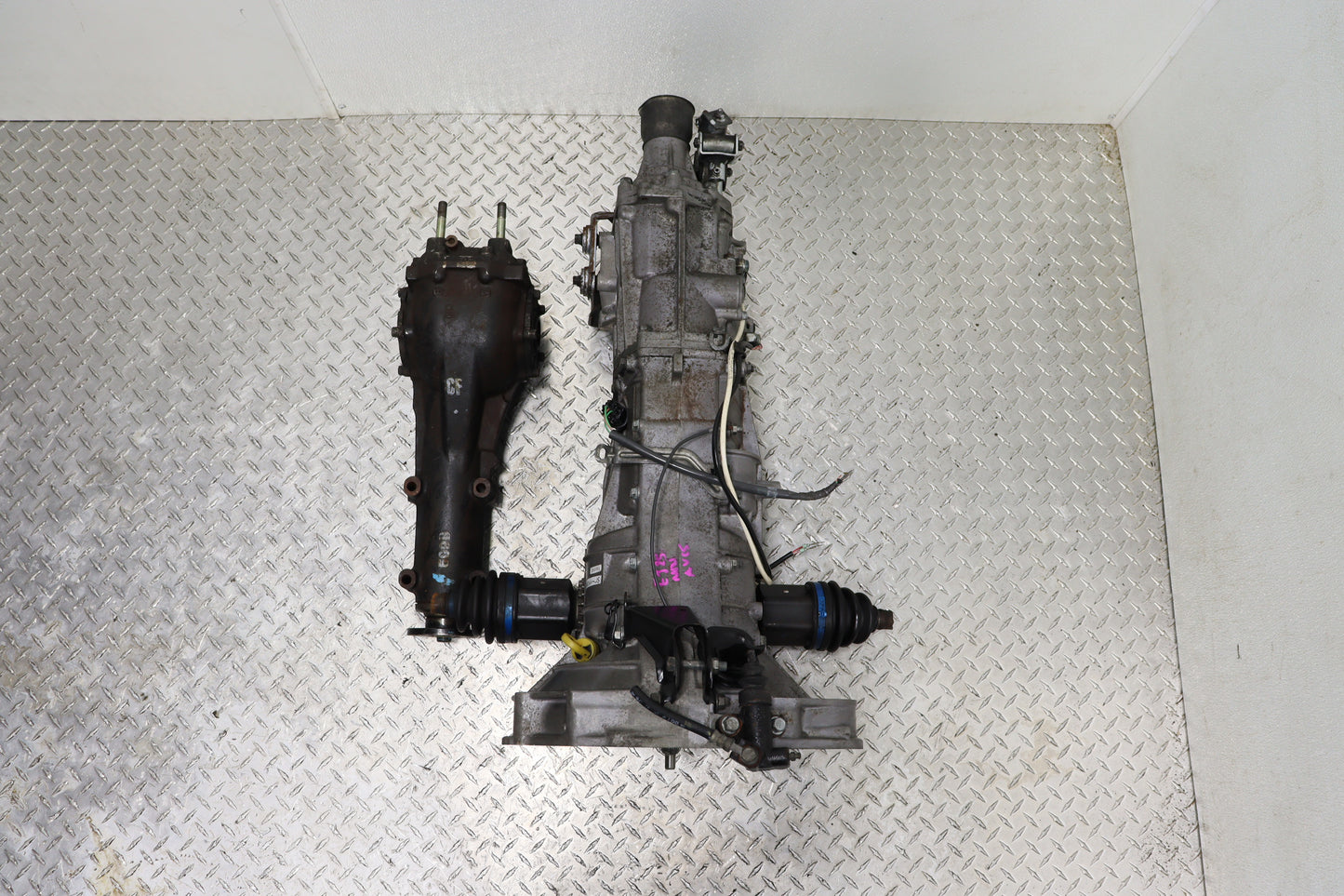 1999–2005 Subaru Legacy Outback Impreza 2.5L AWD Manual Transmission Non-Turbo OEM 5-Speed
