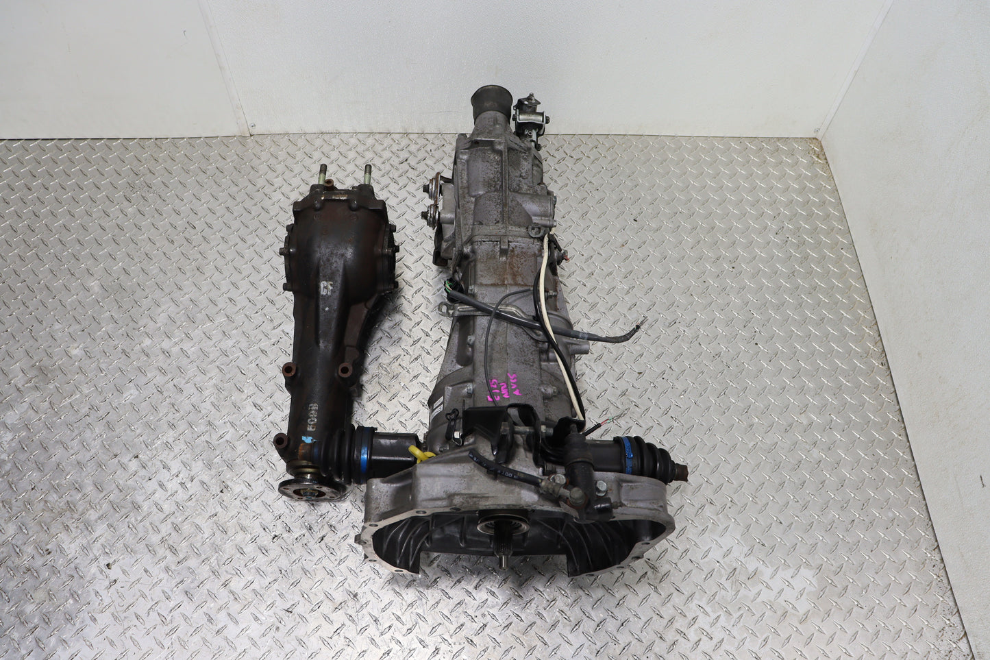 1999–2005 Subaru Legacy Outback Impreza 2.5L AWD Manual Transmission Non-Turbo OEM 5-Speed