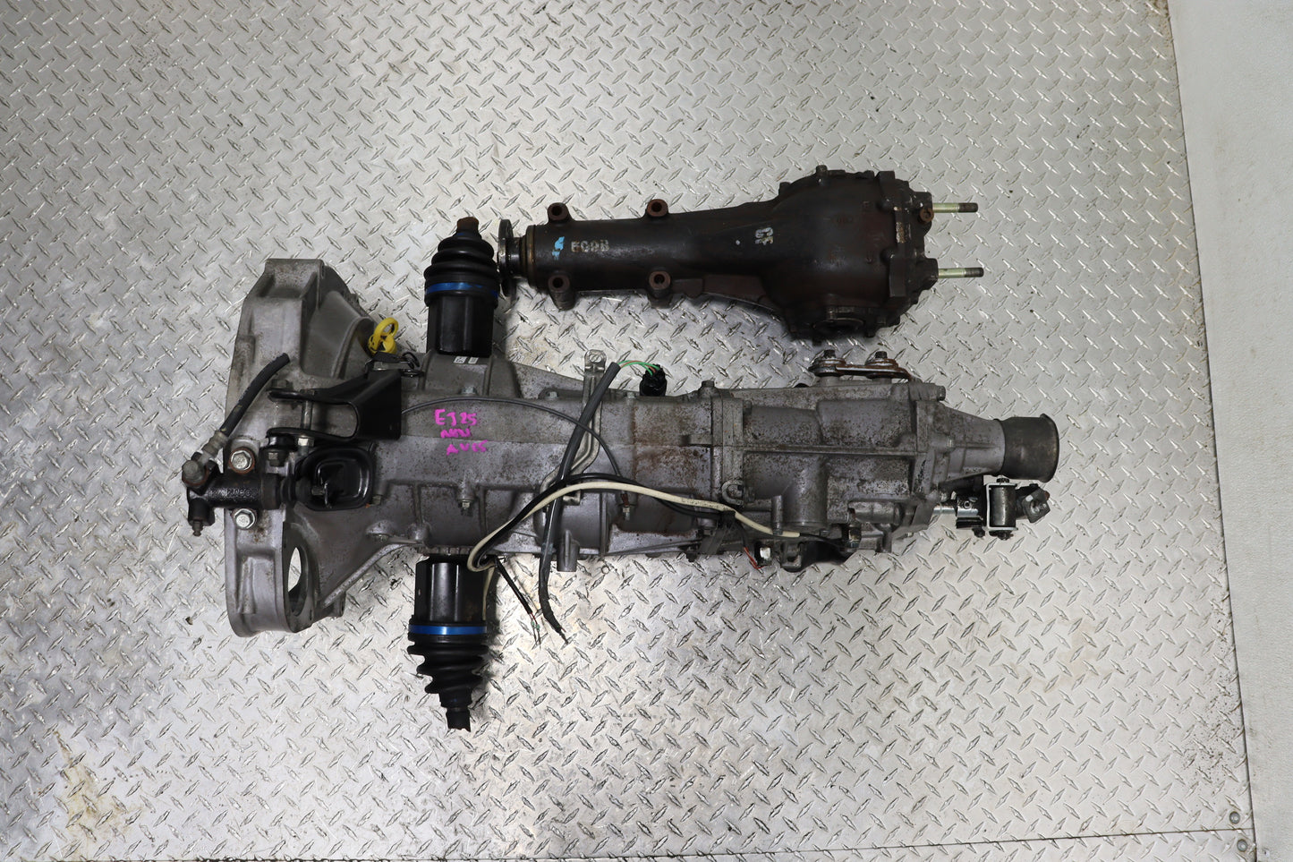 1999–2005 Subaru Legacy Outback Impreza 2.5L AWD Manual Transmission Non-Turbo OEM 5-Speed