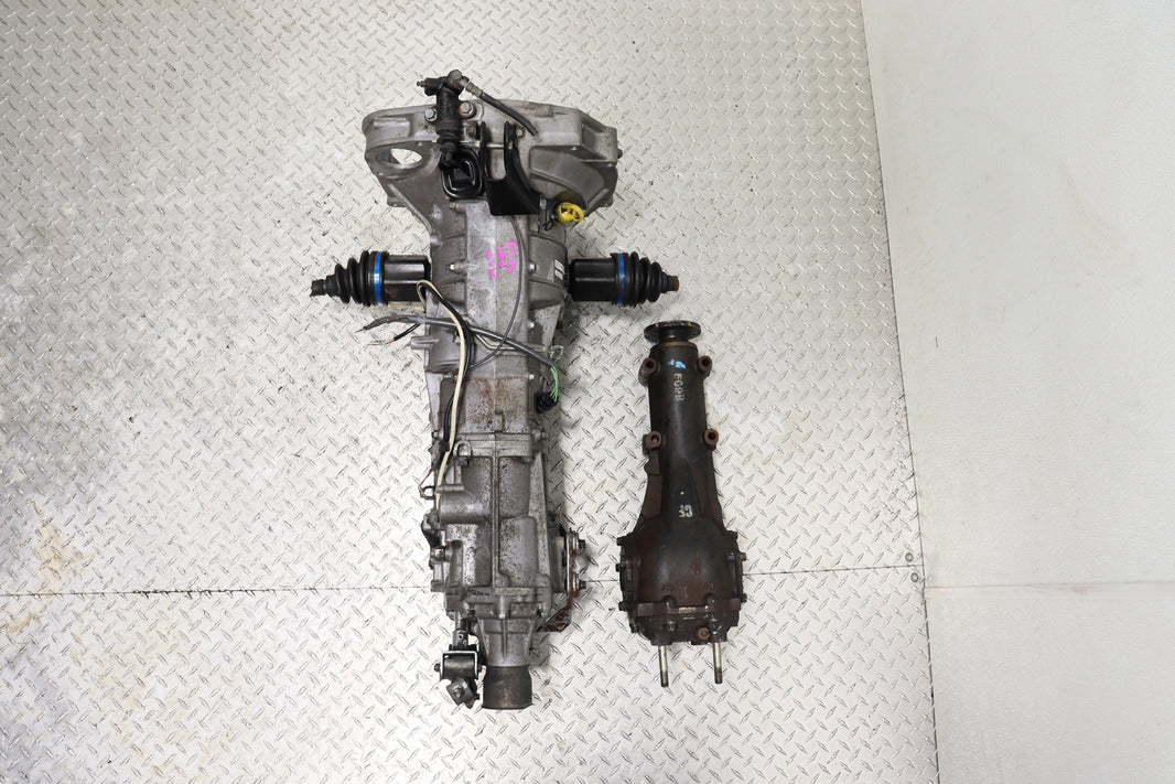 1999–2005 Subaru Legacy Outback Impreza 2.5L AWD Manual Transmission Non-Turbo OEM 5-Speed