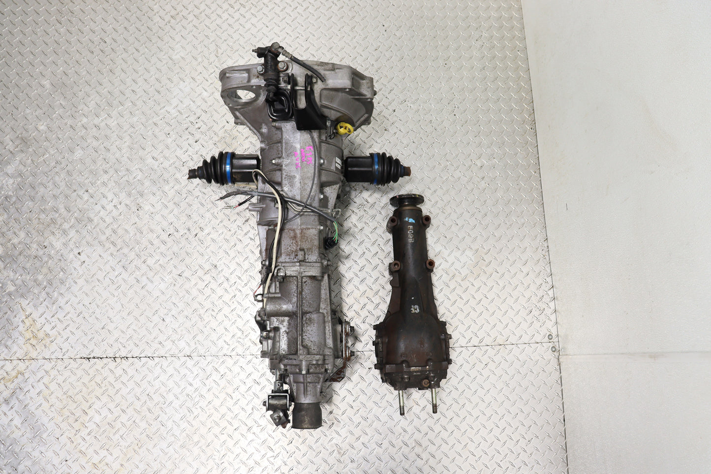 1999–2005 Subaru Legacy Outback Impreza 2.5L AWD Manual Transmission Non-Turbo OEM 5-Speed