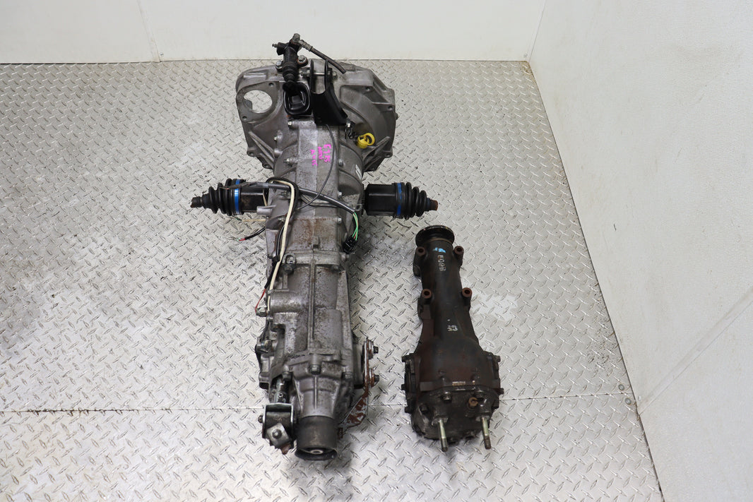 1999–2005 Subaru Legacy Outback Impreza 2.5L AWD Manual Transmission Non-Turbo OEM 5-Speed