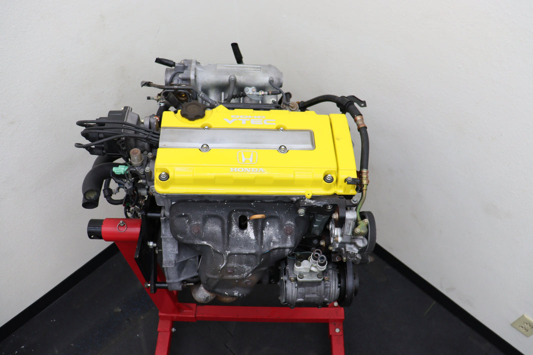 1992–1995 Honda Civic Type R Engine JDM B16A DOHC VTEC Motor OEM