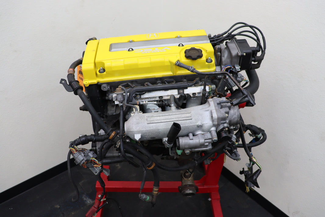 1992–1995 Honda Civic Type R Engine JDM B16A DOHC VTEC Motor OEM
