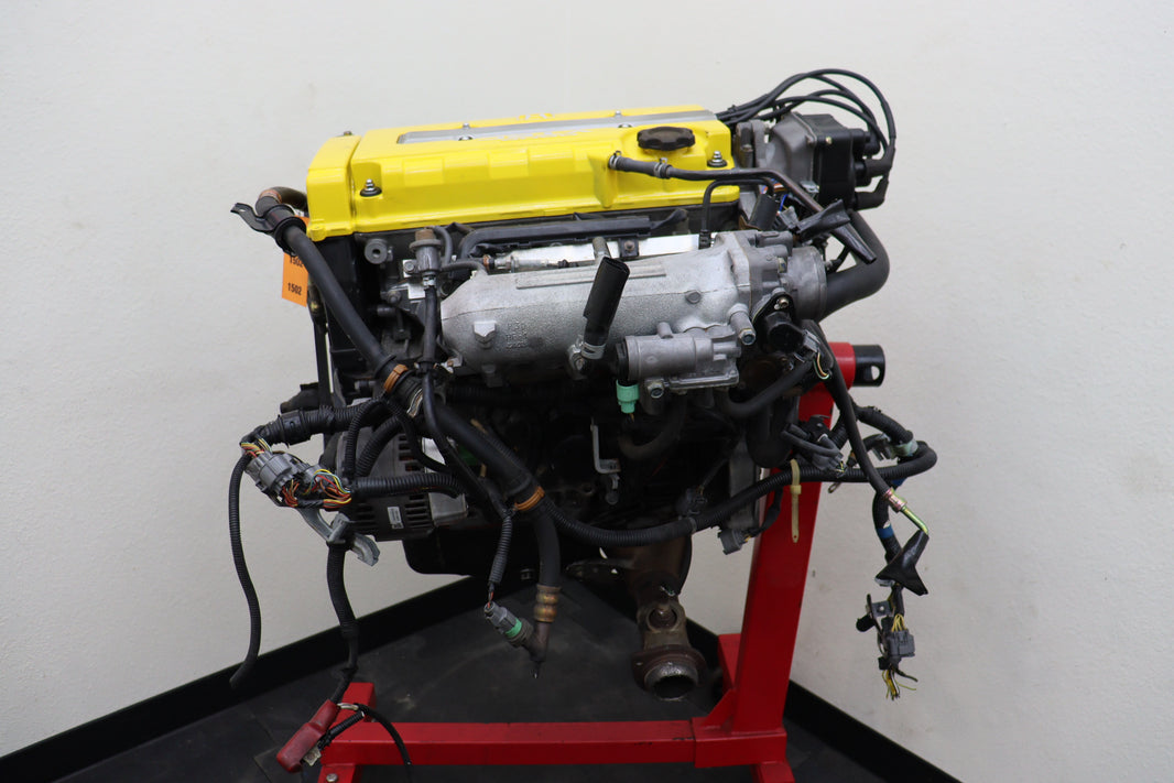 1992–1995 Honda Civic Type R Engine JDM B16A DOHC VTEC Motor OEM