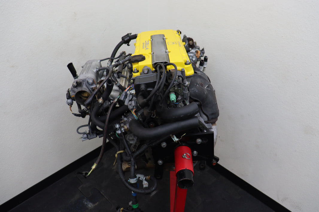 1992–1995 Honda Civic Type R Engine JDM B16A DOHC VTEC Motor OEM