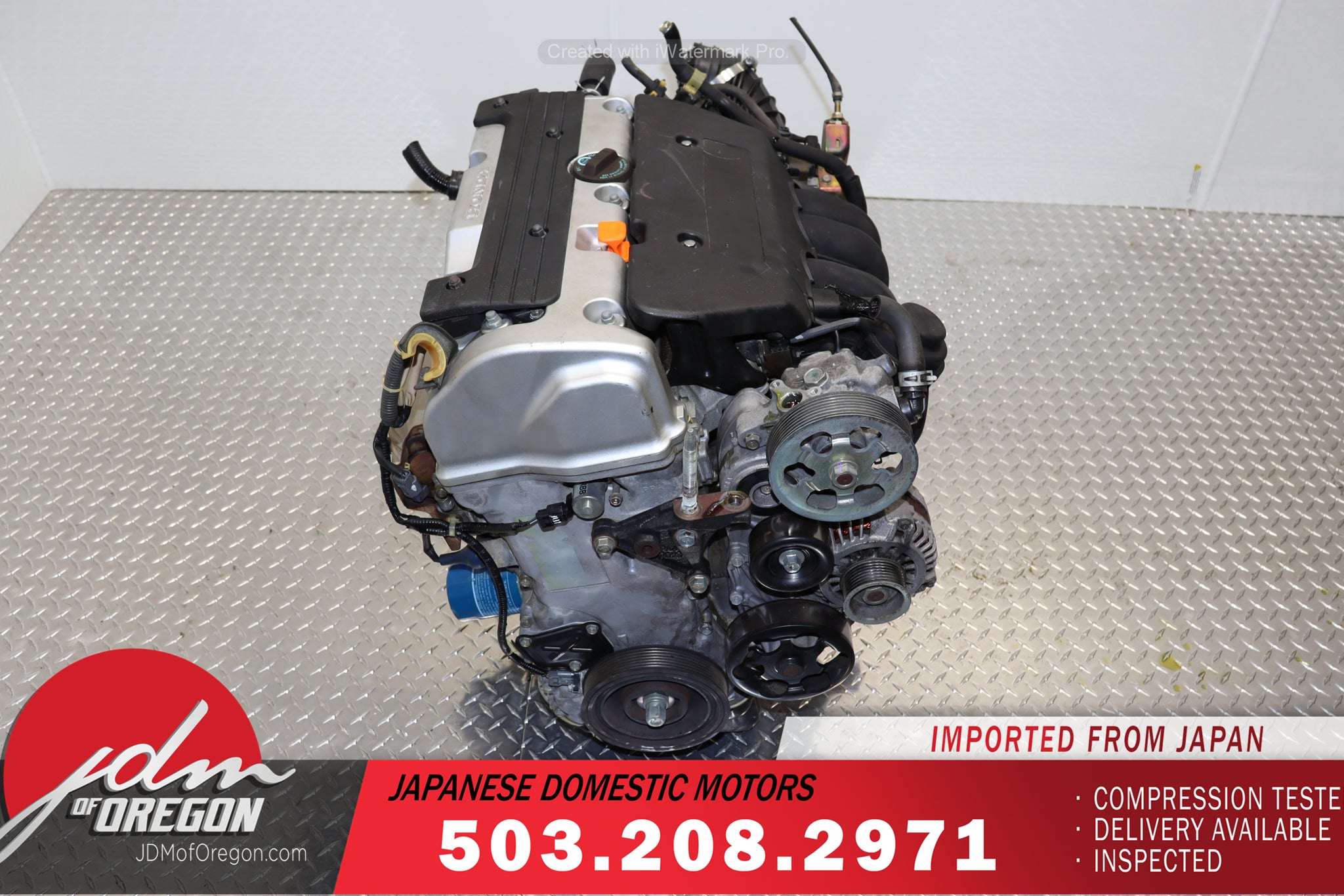 JDM K24A 2002-2006 HONDA CR-V 2.4L ENGINE