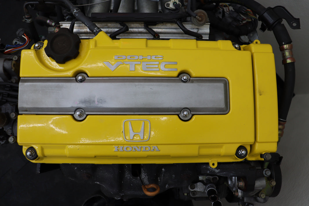 1992–1995 Honda Civic Type R Engine JDM B16A DOHC VTEC Motor OEM