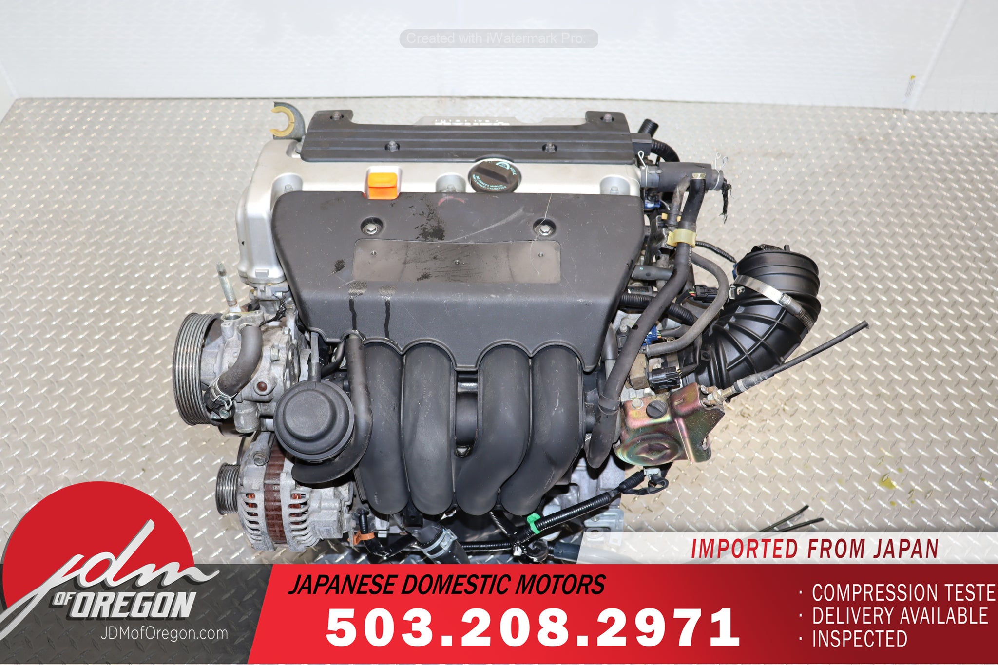 JDM K24A 2002-2006 HONDA CR-V 2.4L ENGINE