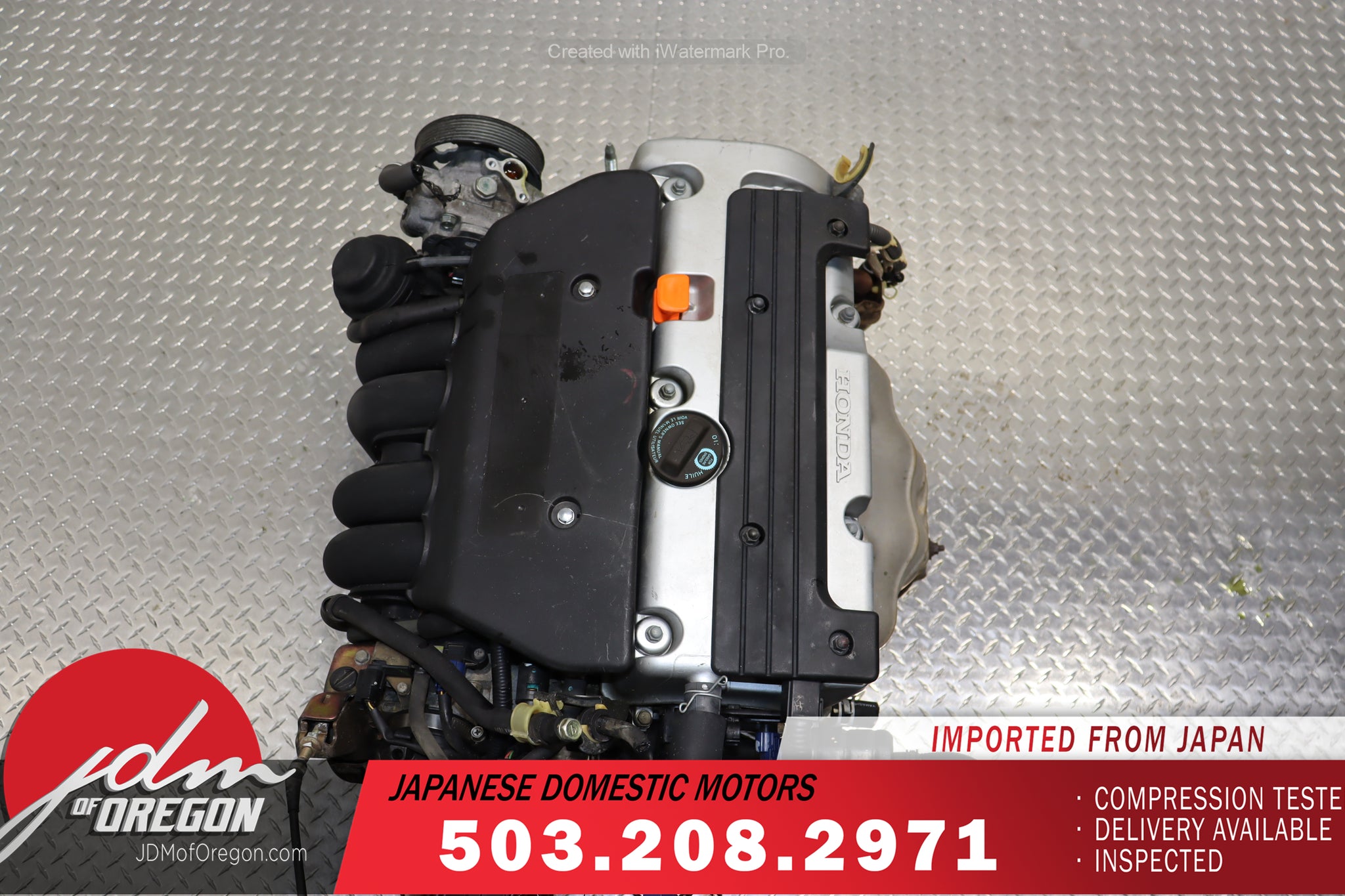 JDM K24A 2002-2006 HONDA CR-V 2.4L ENGINE