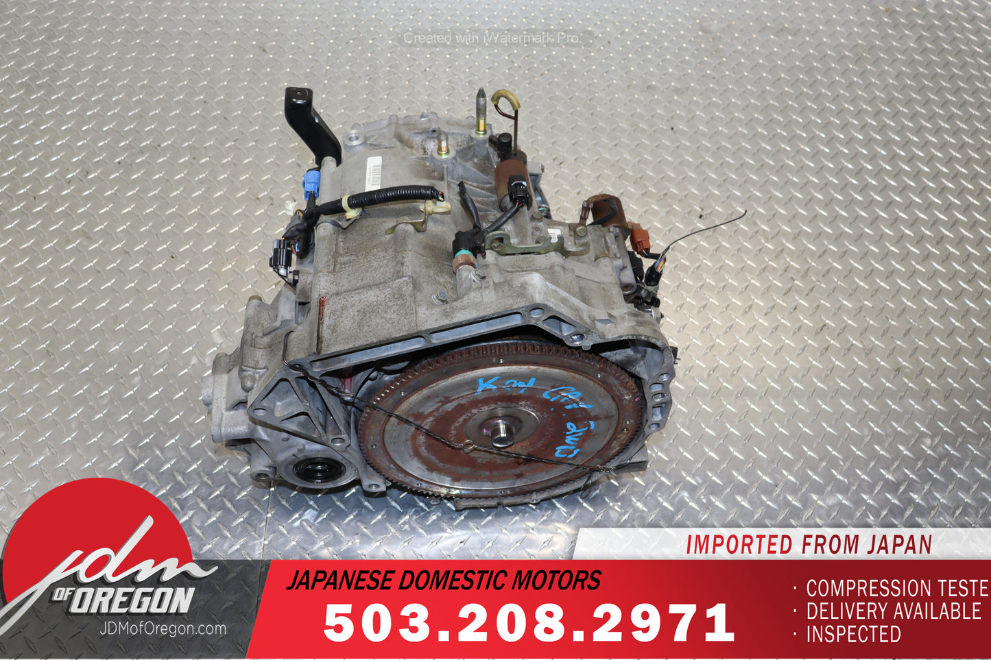 JDM K24A 2005-2006 HONDA CR-V FWD 5 SPEED AUTOMATIC TRANSMISSION