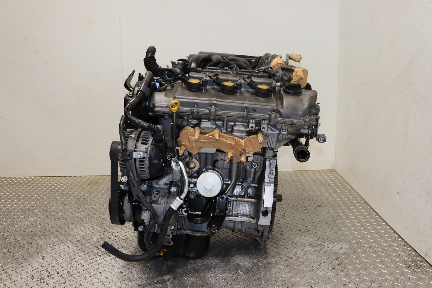 2004–2007 Toyota Highlander OEM Engine JDM 3MZ-FE 3.3L V6 DOHC VVT-i AWD Motor