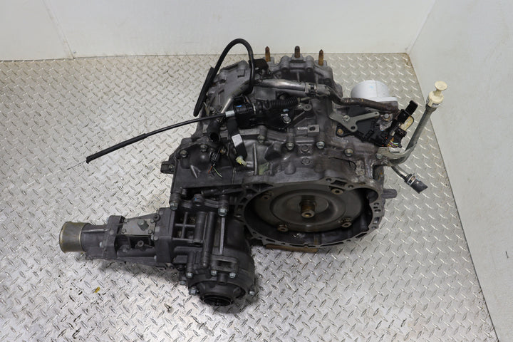 2008 2009 2010 2011 2012 Mitsubishi Outlander 2.4L AWD CVT Automatic Transmission & Transfer Case JDM 4B12
