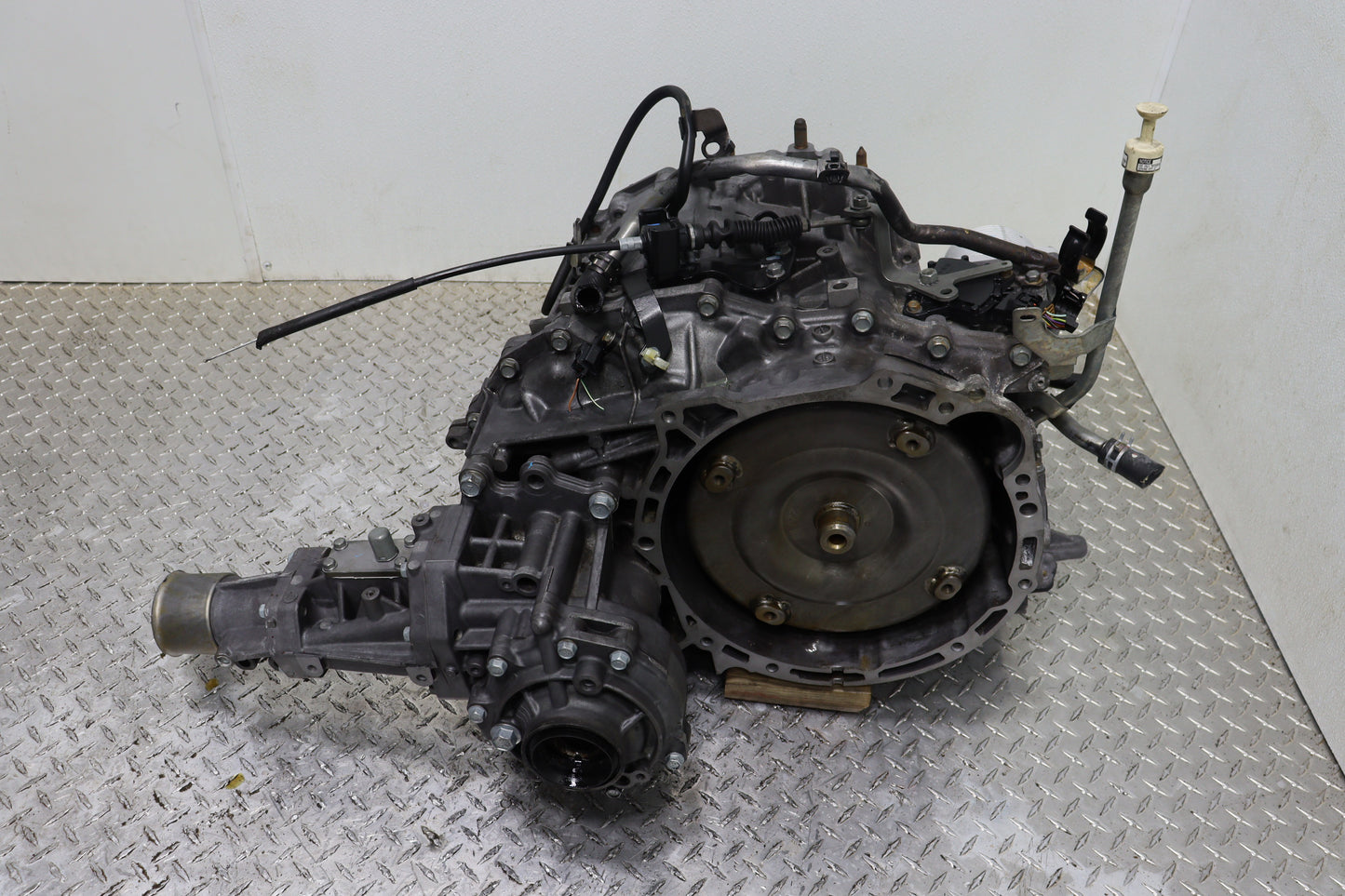 2008–2012 Mitsubishi Outlander CVT AWD Automatic Transmission & Transfer Case 2.4L 4B12