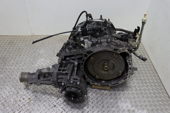 2008 2009 2010 2011 2012 Mitsubishi Outlander 2.4L AWD CVT Automatic Transmission & Transfer Case JDM 4B12