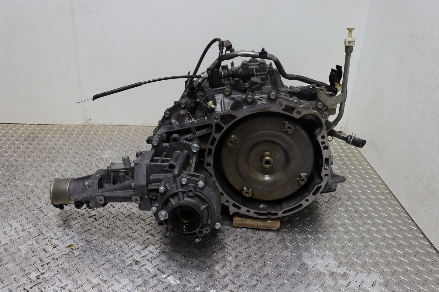 2008–2012 Mitsubishi Outlander CVT AWD Automatic Transmission & Transfer Case 2.4L 4B12