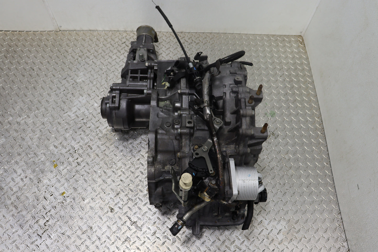 2008–2012 Mitsubishi Outlander CVT AWD Automatic Transmission & Transfer Case 2.4L 4B12