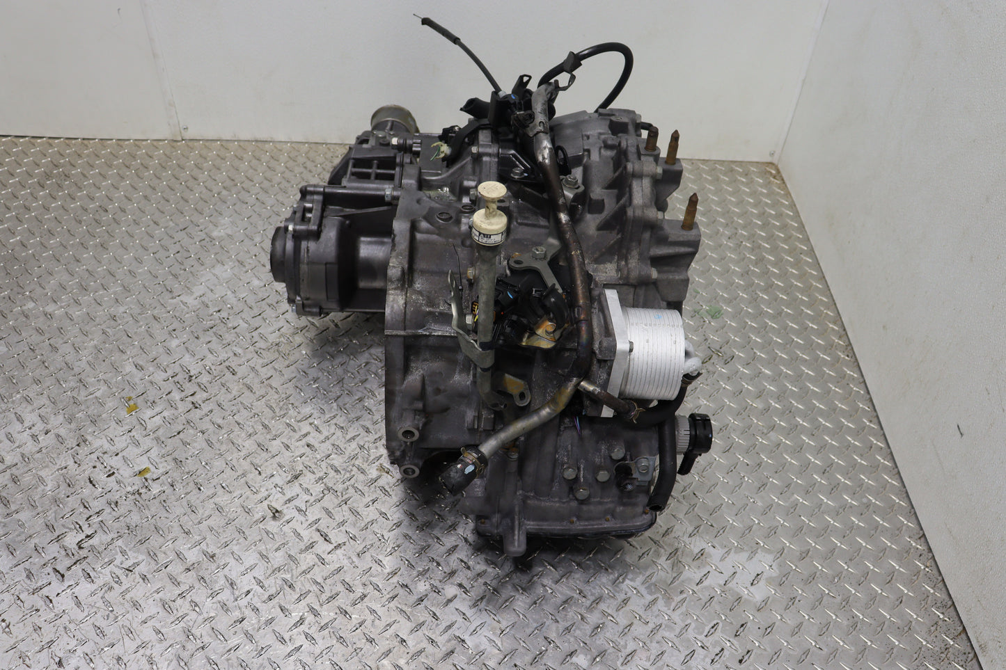 2008–2012 Mitsubishi Outlander CVT AWD Automatic Transmission & Transfer Case 2.4L 4B12