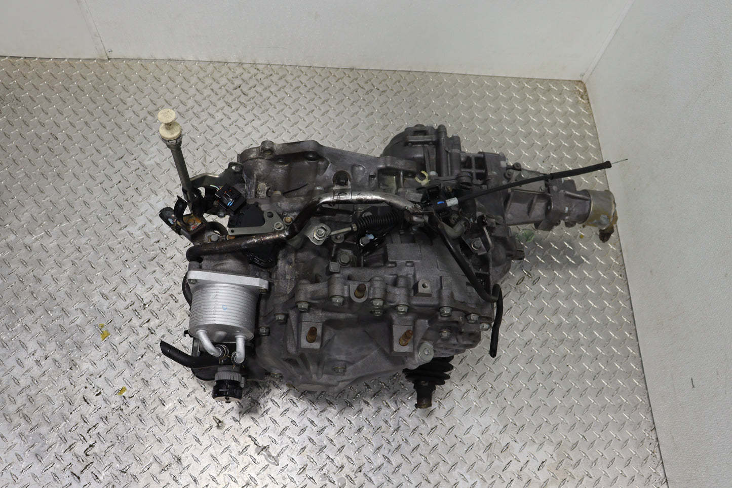 2008–2012 Mitsubishi Outlander CVT AWD Automatic Transmission & Transfer Case 2.4L 4B12