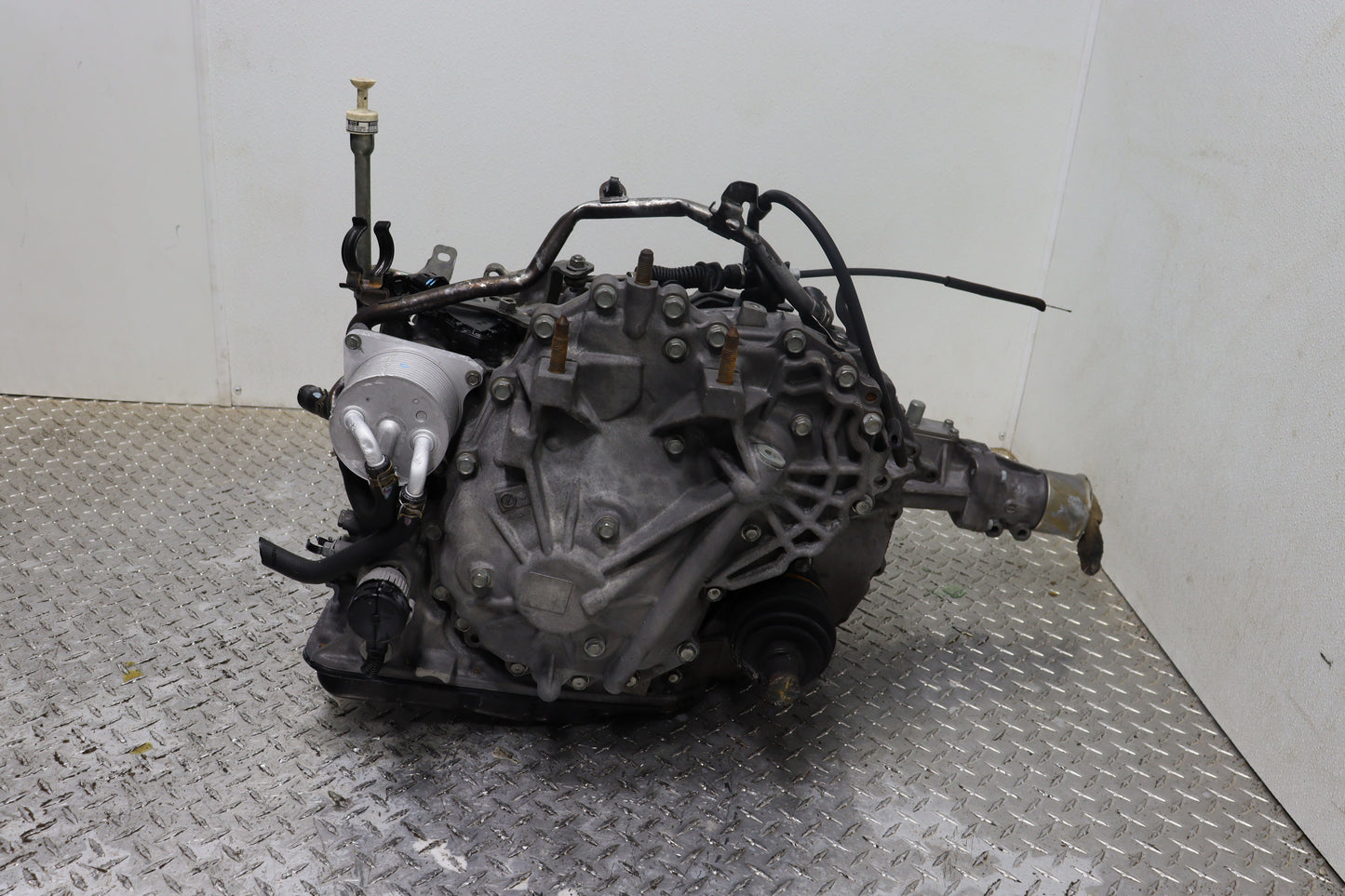 2008–2012 Mitsubishi Outlander CVT AWD Automatic Transmission & Transfer Case 2.4L 4B12