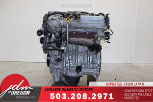 JDM 2GR-FE 2007-2016 TOYOTA HIGHLANDER 3.5L V6 ENGINE