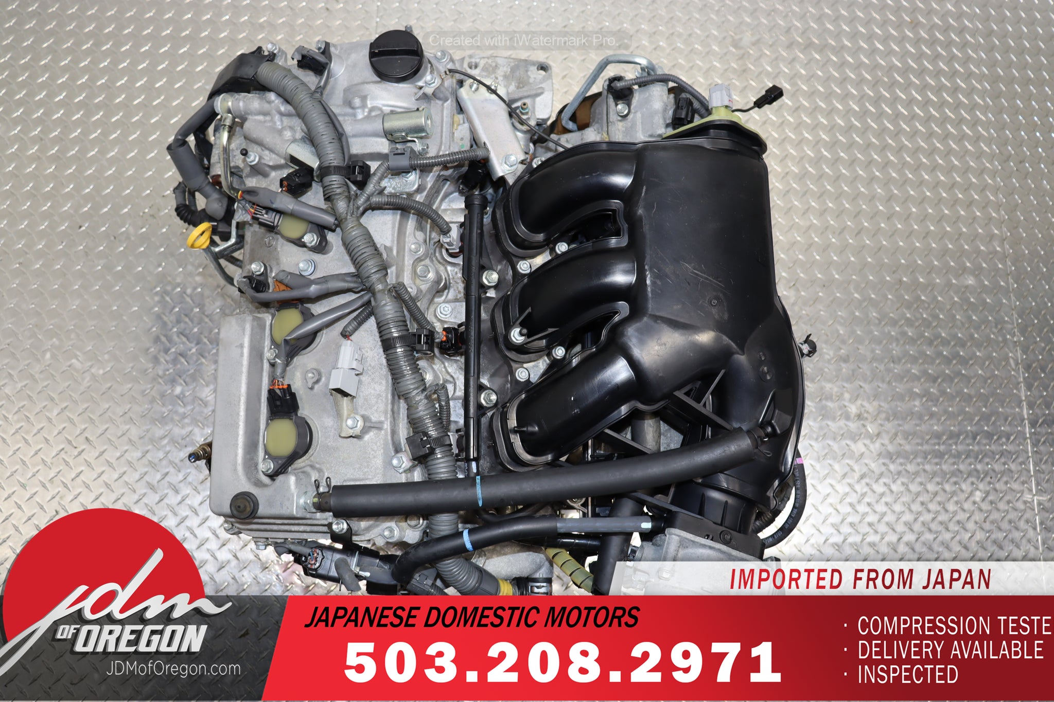 JDM 2GR-FE 2007-2016 TOYOTA HIGHLANDER 3.5L V6 ENGINE