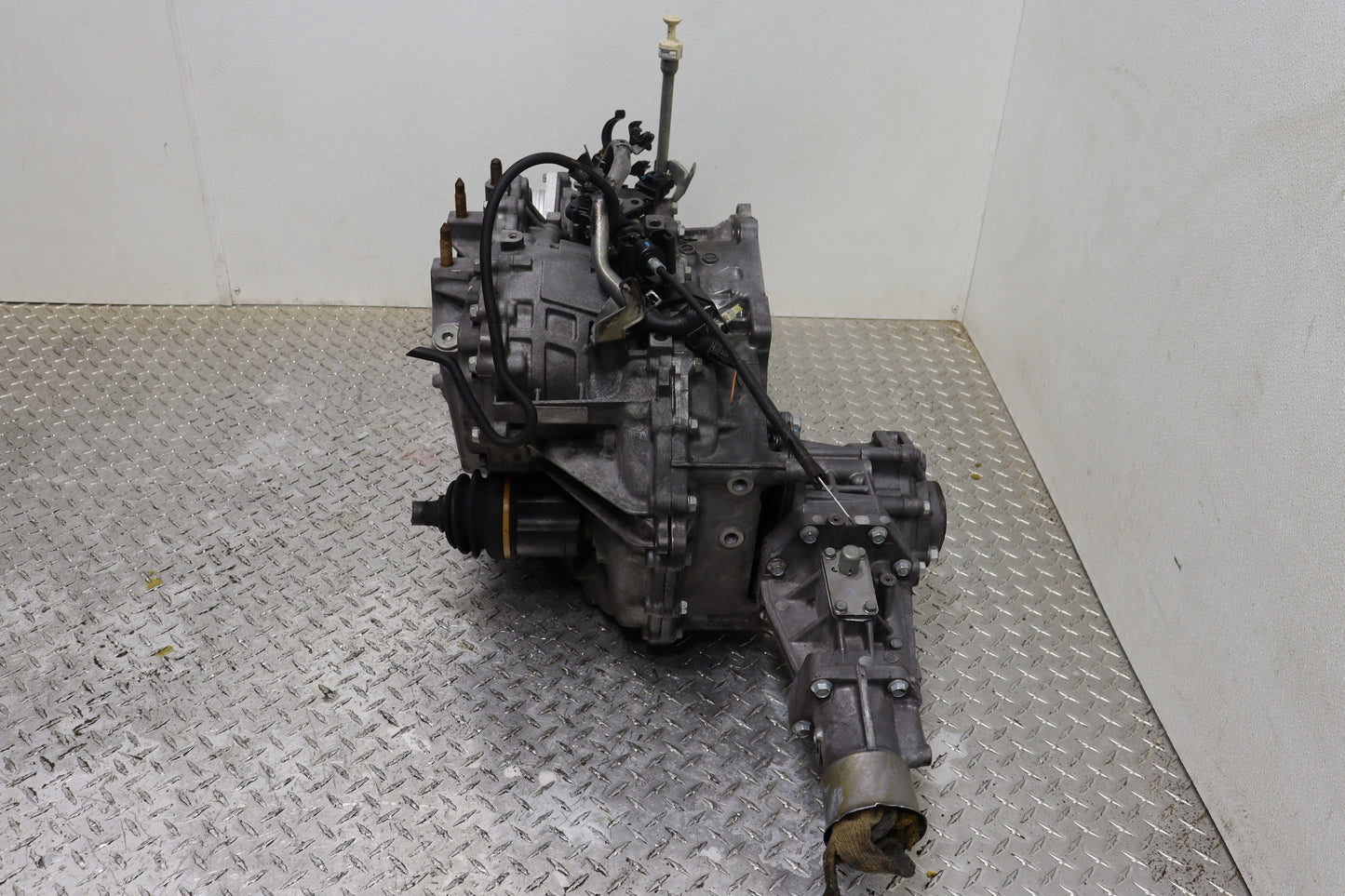 2008–2012 Mitsubishi Outlander CVT AWD Automatic Transmission & Transfer Case 2.4L 4B12