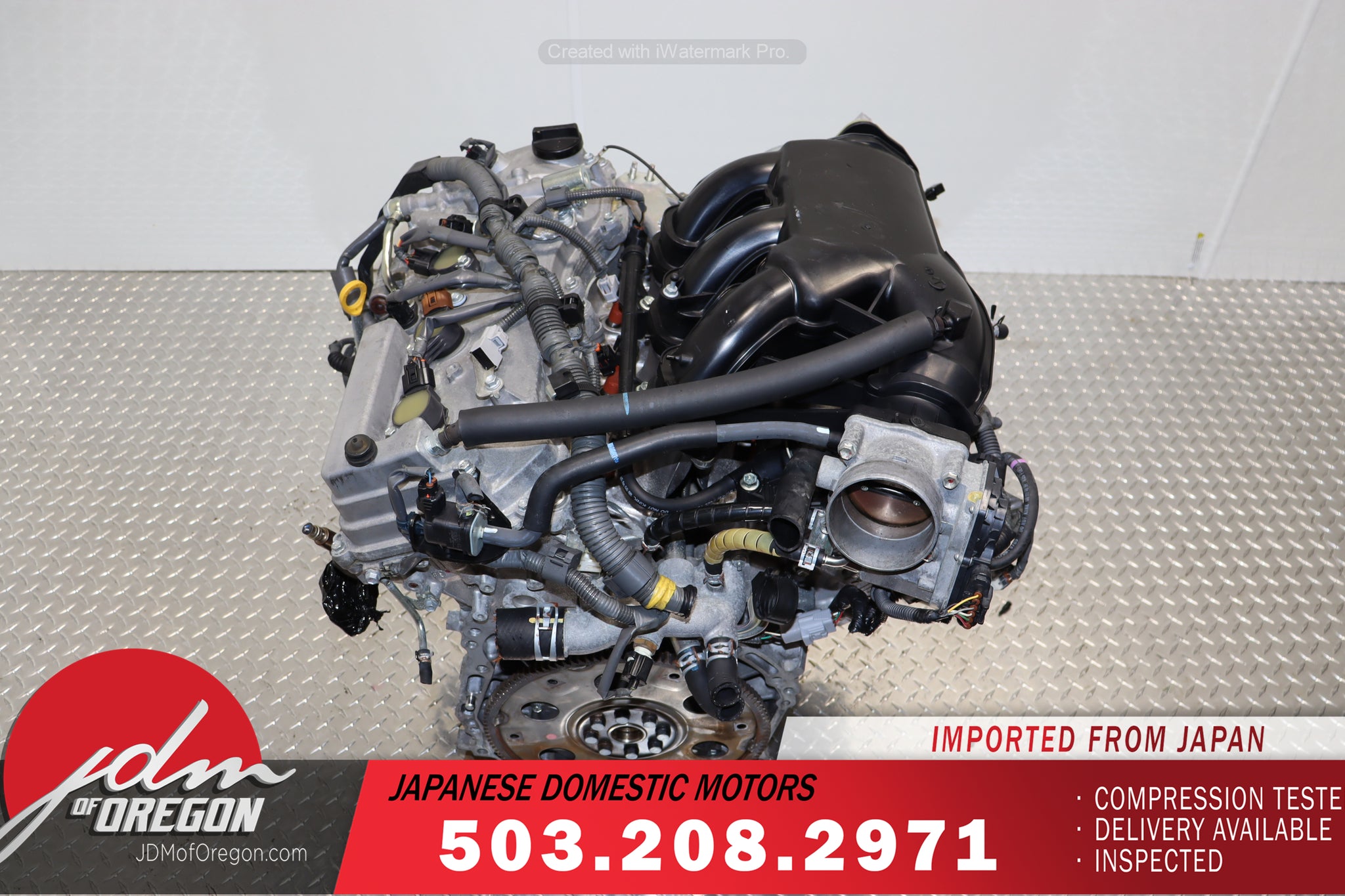 JDM 2GR-FE 2007-2016 TOYOTA HIGHLANDER 3.5L V6 ENGINE