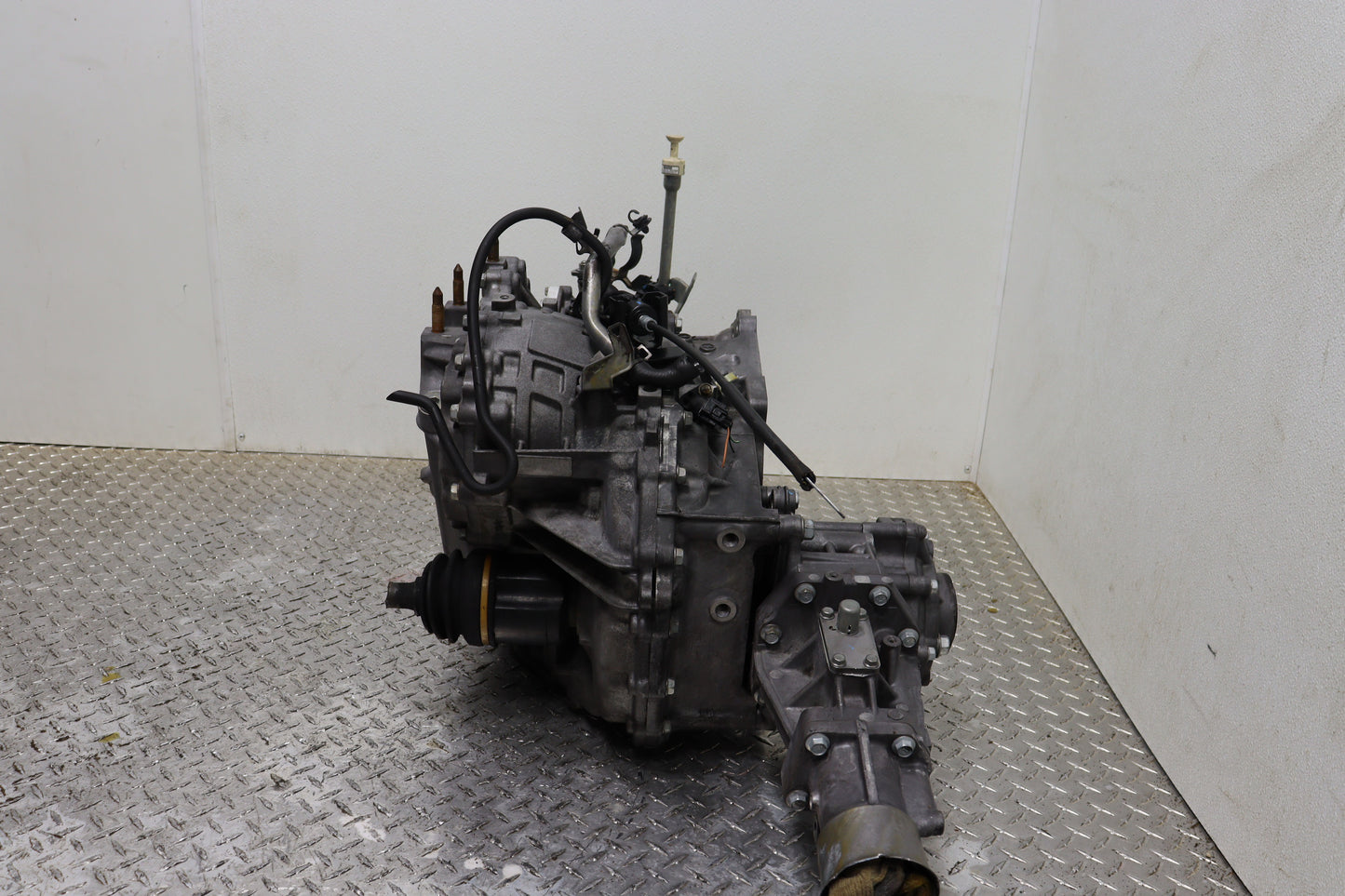 2008–2012 Mitsubishi Outlander CVT AWD Automatic Transmission & Transfer Case 2.4L 4B12
